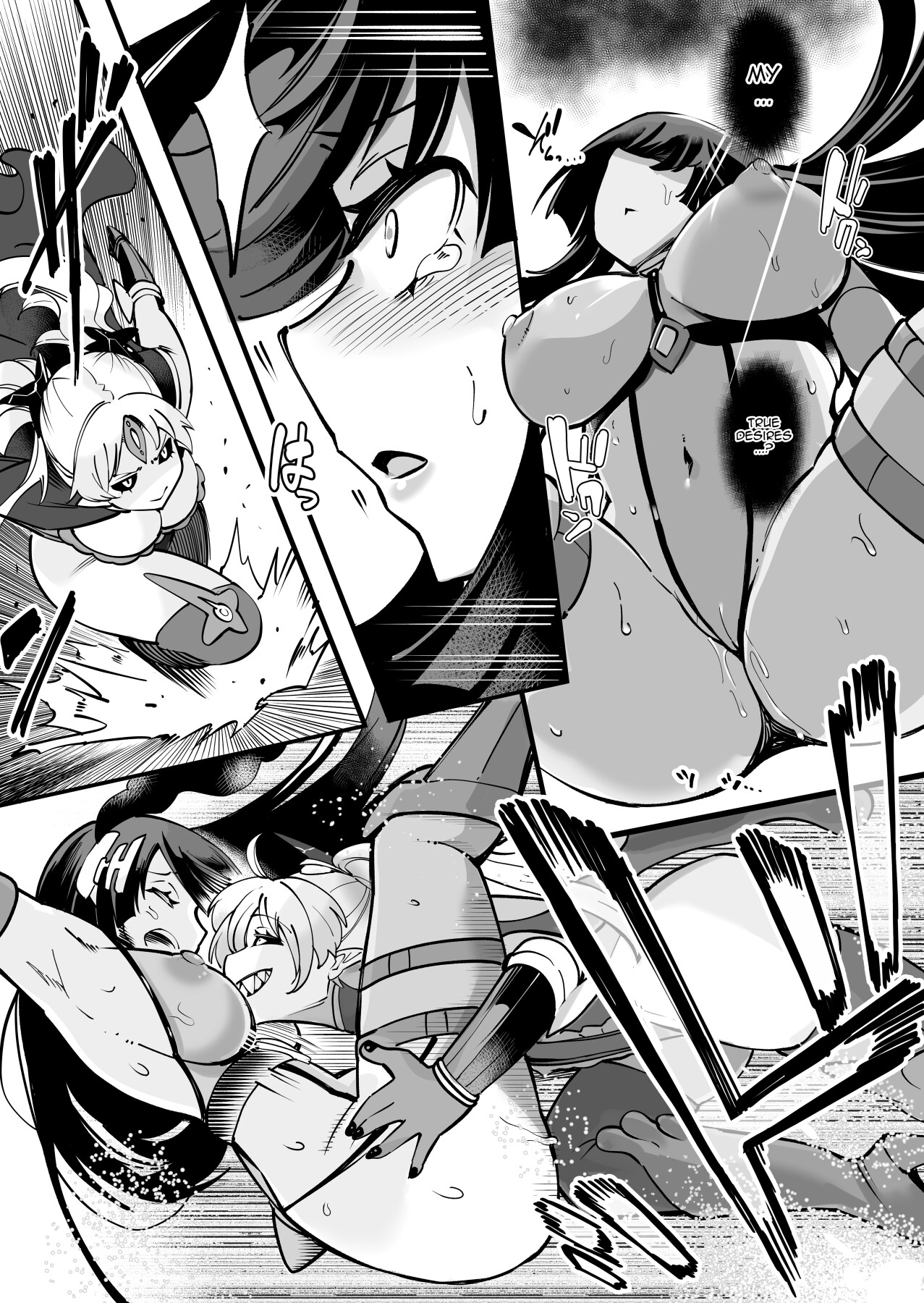 Hentai Manga Comic-Shining Nebula Princess Luminaison-Read-36